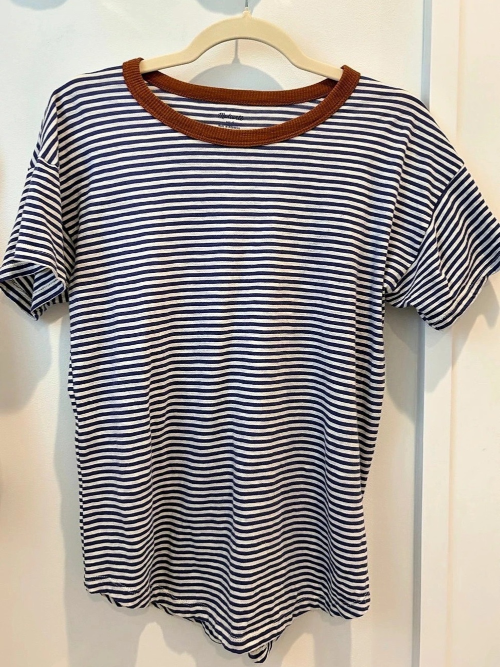 Madewell Cotton Fall Tee